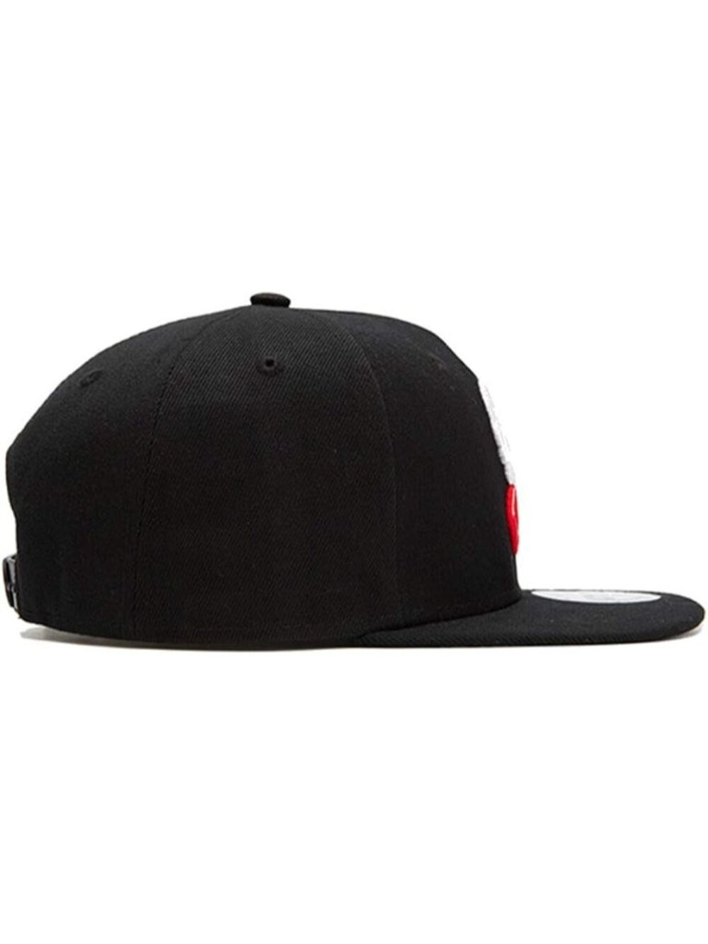 Unisex White Black Snapback Hat Hip Hop Style Colorful Adjustable Baseball Cap - Picture 3 of 8